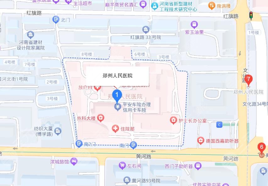 鄭州人民醫(yī)院地址