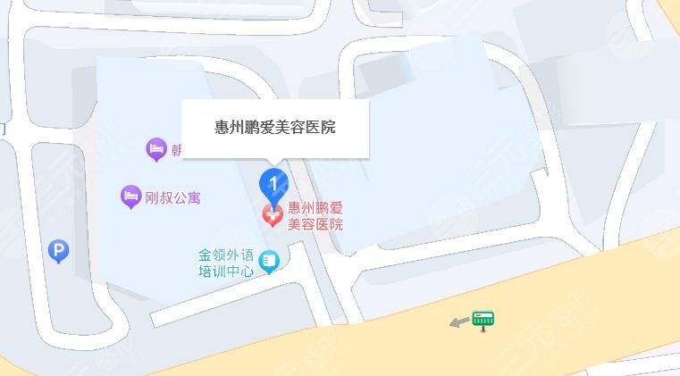 惠州鵬愛整形醫(yī)院地址
