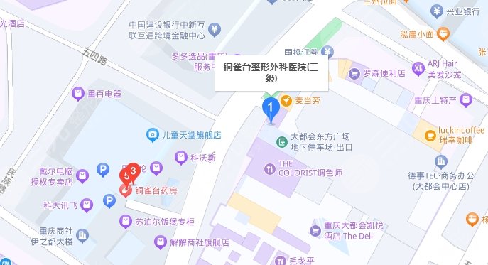 重慶新銅雀臺地址