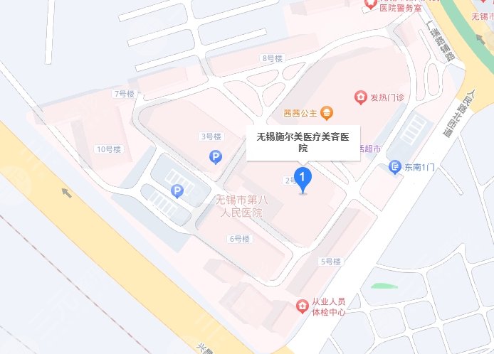 無錫施爾美醫(yī)療美容醫(yī)院地址