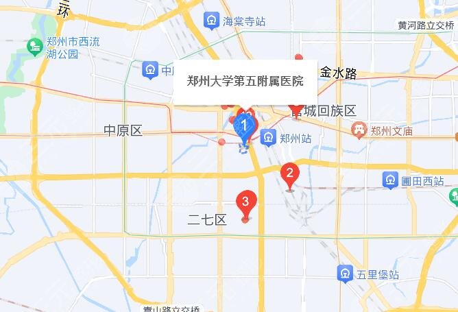 鄭大五附院地址