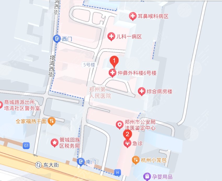 鄭州市第一人民醫(yī)院地址
