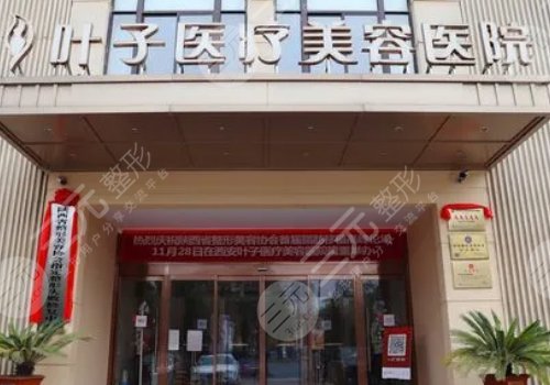西安葉子醫(yī)療美容醫(yī)院怎么樣