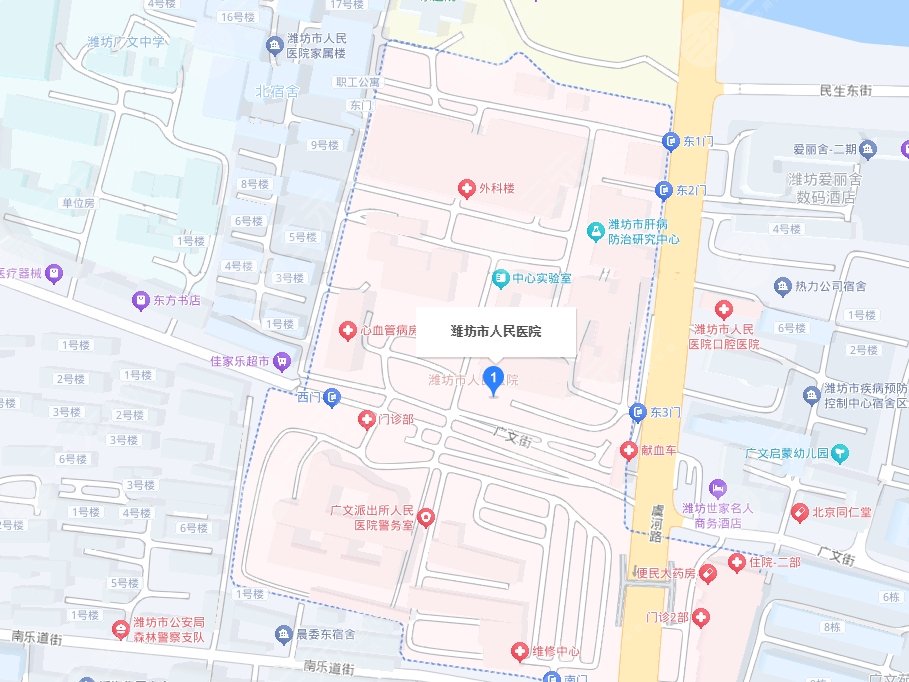 濰坊市人民醫(yī)院