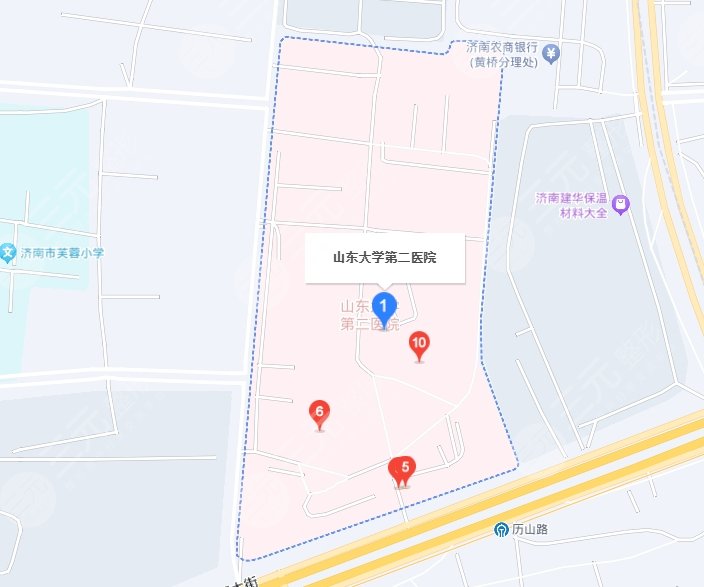 山大二院地址