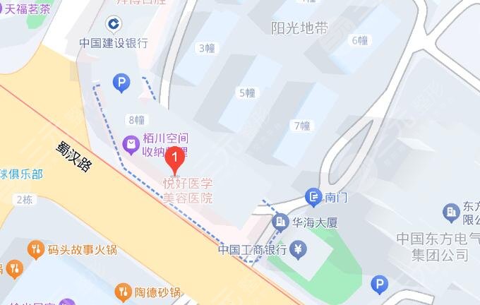 成都悅好醫(yī)學(xué)美容醫(yī)院地址