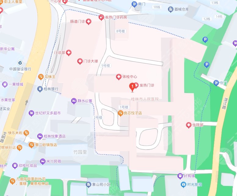 桂林市人民醫(yī)院地址