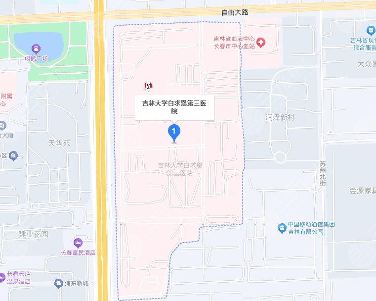 吉林省長春市仙臺大街126號地址