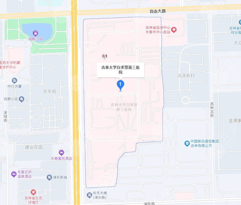 吉林大學(xué)中日聯(lián)誼醫(yī)院地址