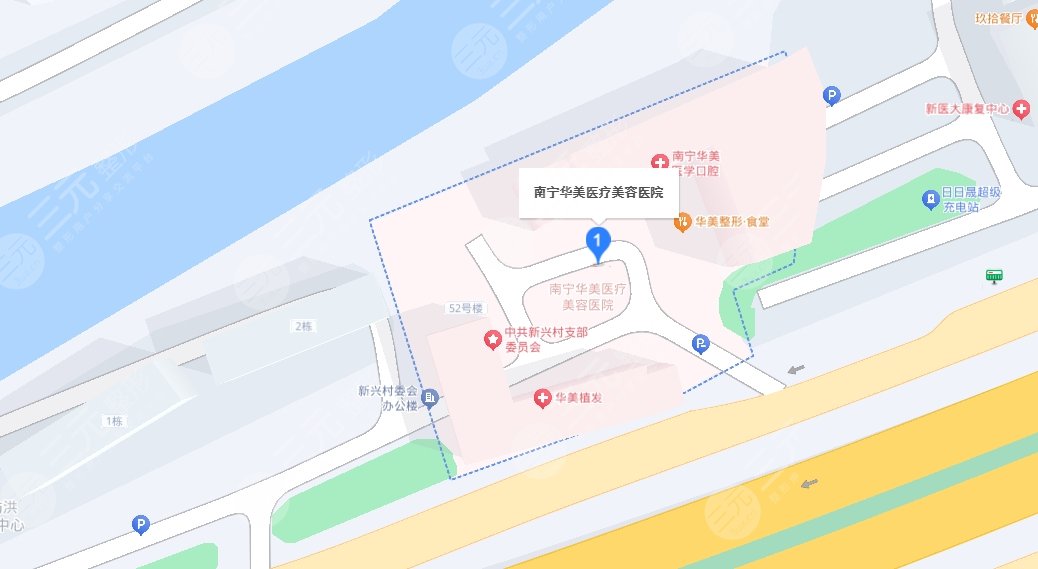 南寧華美醫(yī)療美容醫(yī)院地址