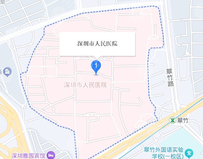 深圳人民醫(yī)院地址