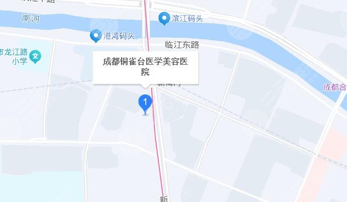 成都銅雀臺(tái)醫(yī)學(xué)美容醫(yī)院地址