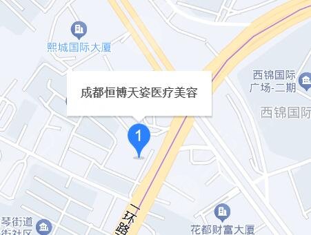 成都恒博天姿醫(yī)療美容地址