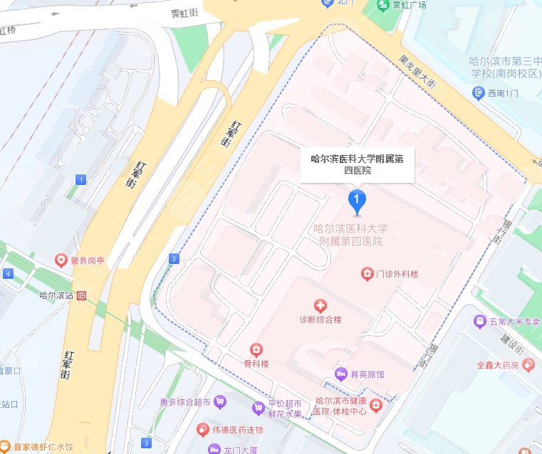 哈爾濱醫(yī)科大學附屬第四醫(yī)院