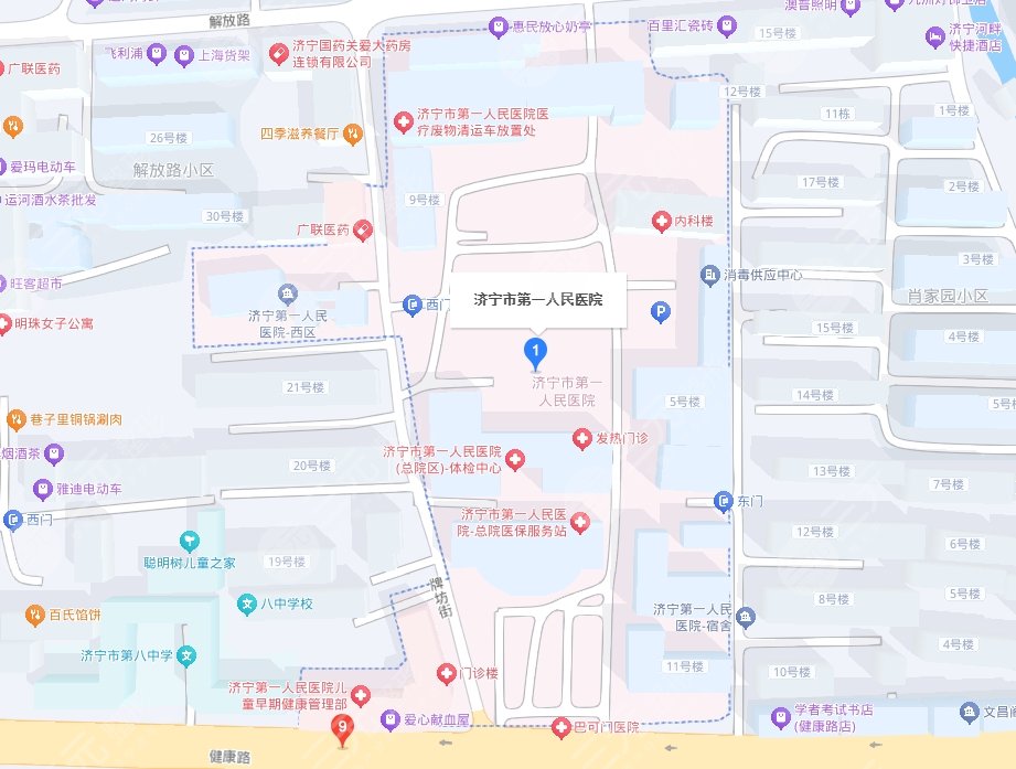 濟(jì)寧人民醫(yī)院地址