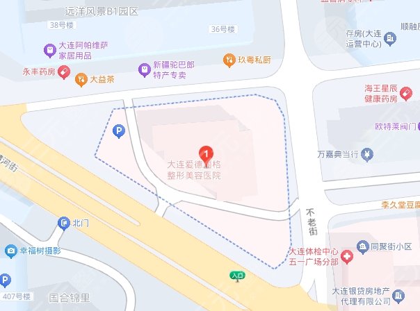 大連愛德麗格整形美容門診部