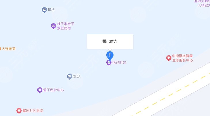 大連悅己時(shí)光醫(yī)療美容門診部地址