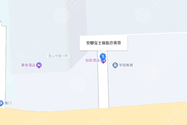 沈陽安娜寶士麗醫(yī)療美容醫(yī)院地址