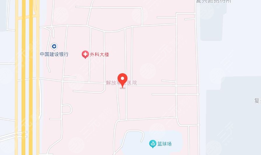 中國人民解放軍總醫(yī)院第一醫(yī)學(xué)中心口腔地址