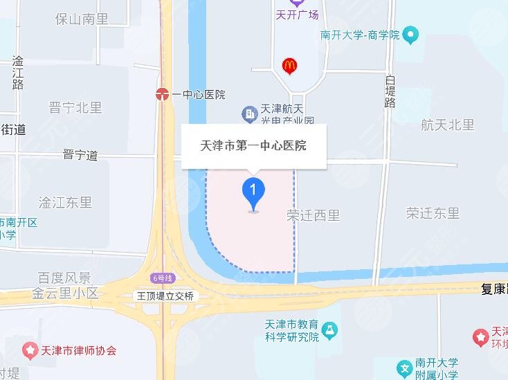 天津市第一中心醫(yī)院地址