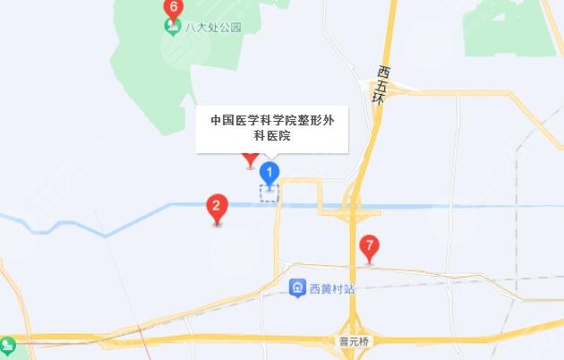 北京八大處整形外科醫(yī)院地址