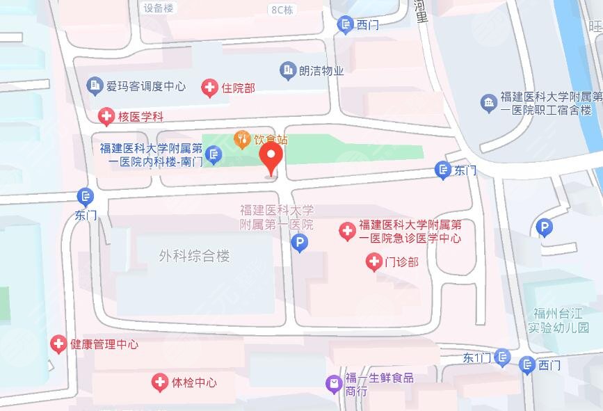 福州醫(yī)科大學(xué)附屬第一醫(yī)院地址