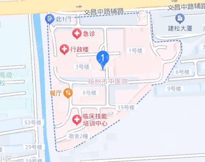 揚(yáng)州中醫(yī)院地址