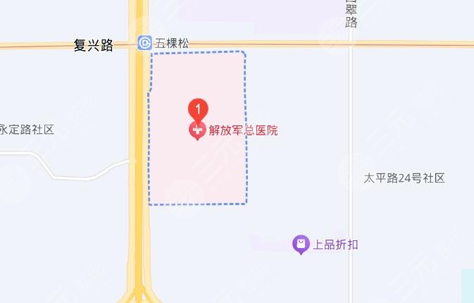 301醫(yī)院地址