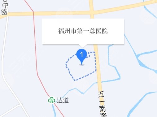 福州市第一總醫(yī)地址