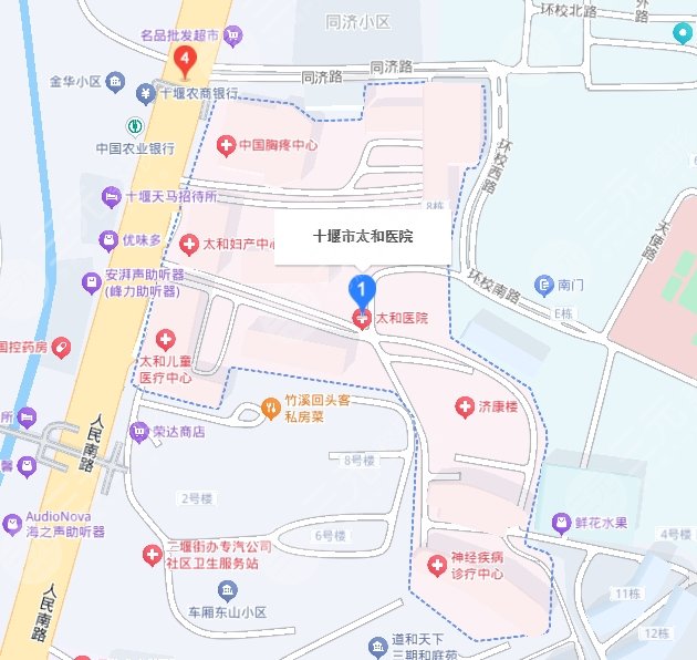 十堰太和醫(yī)院地址地址