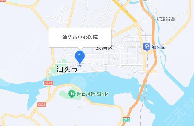 汕頭市中心醫(yī)院地址