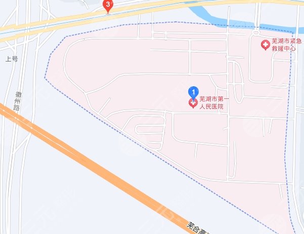 蕪湖第一人民醫(yī)院地址