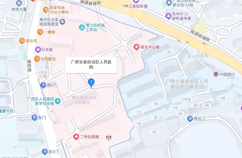 廣西人民醫(yī)院地址地址