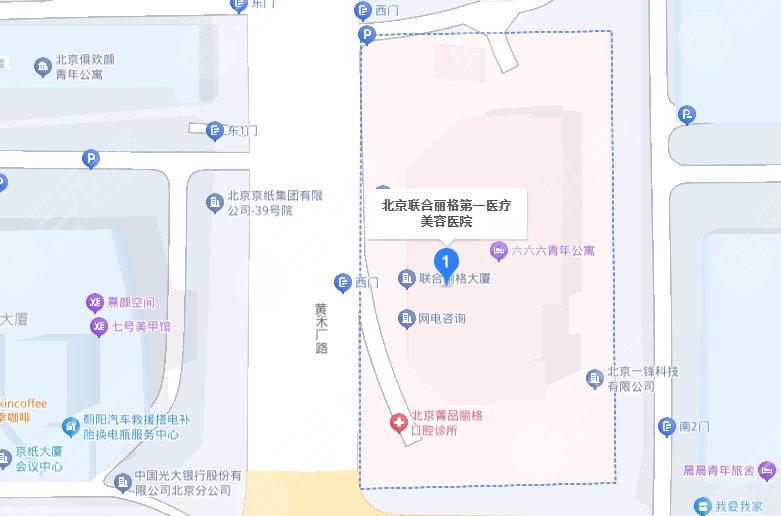 北京聯(lián)合麗格地址