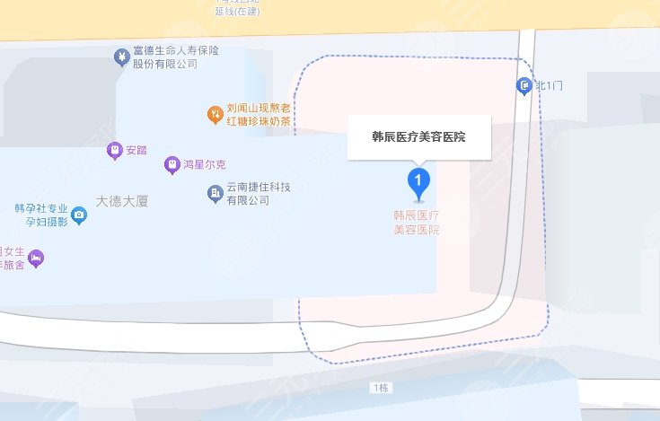 昆明韓辰醫(yī)療美容醫(yī)院