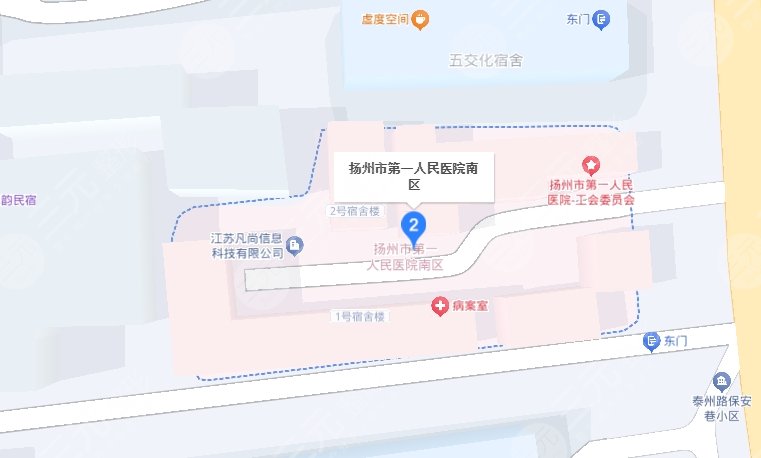 揚(yáng)州第一人民醫(yī)院地址