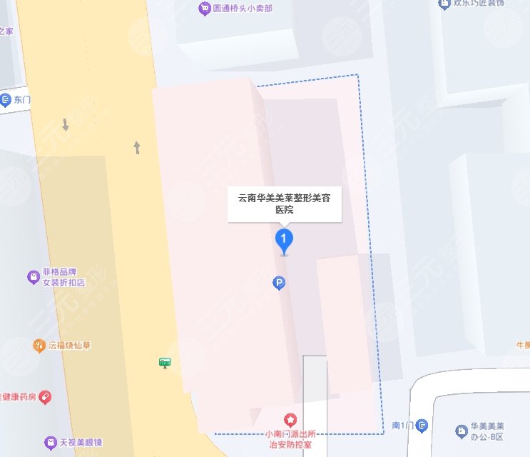 云南華美美萊地址