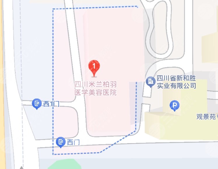 四川米蘭柏羽醫(yī)學(xué)美容醫(yī)院地址