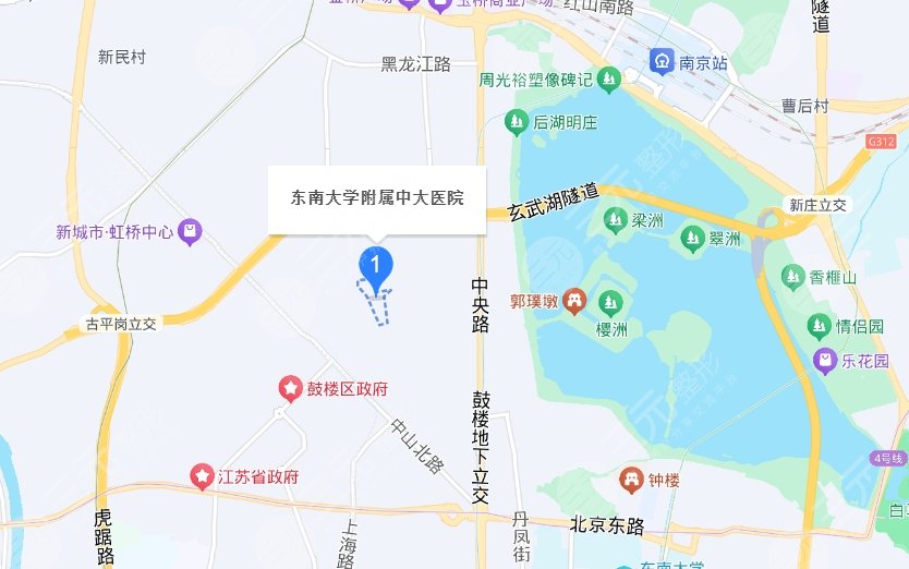 南京中大醫(yī)院地址