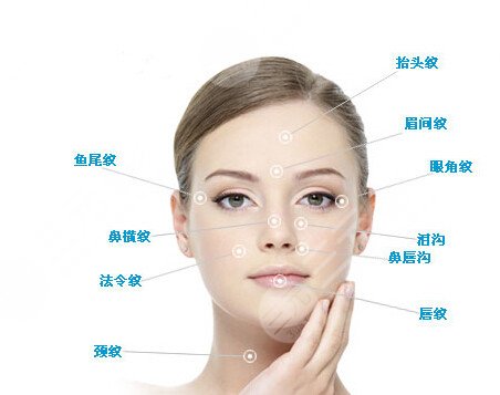 婕爾玻尿酸能打哪些部位?
