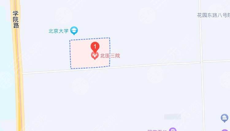北京大學(xué)第三醫(yī)院地址