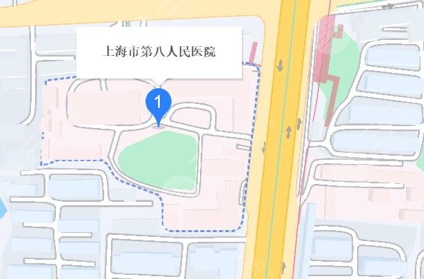 上海第八人民醫(yī)院地址