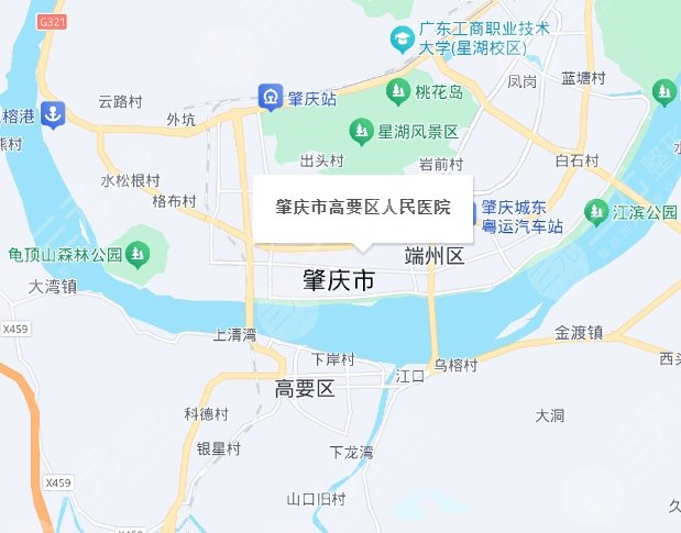 肇慶高要區(qū)人民醫(yī)院地址