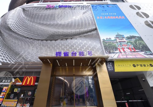 重慶銅雀臺鼻子