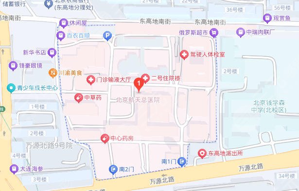 北京航天總醫(yī)院地址