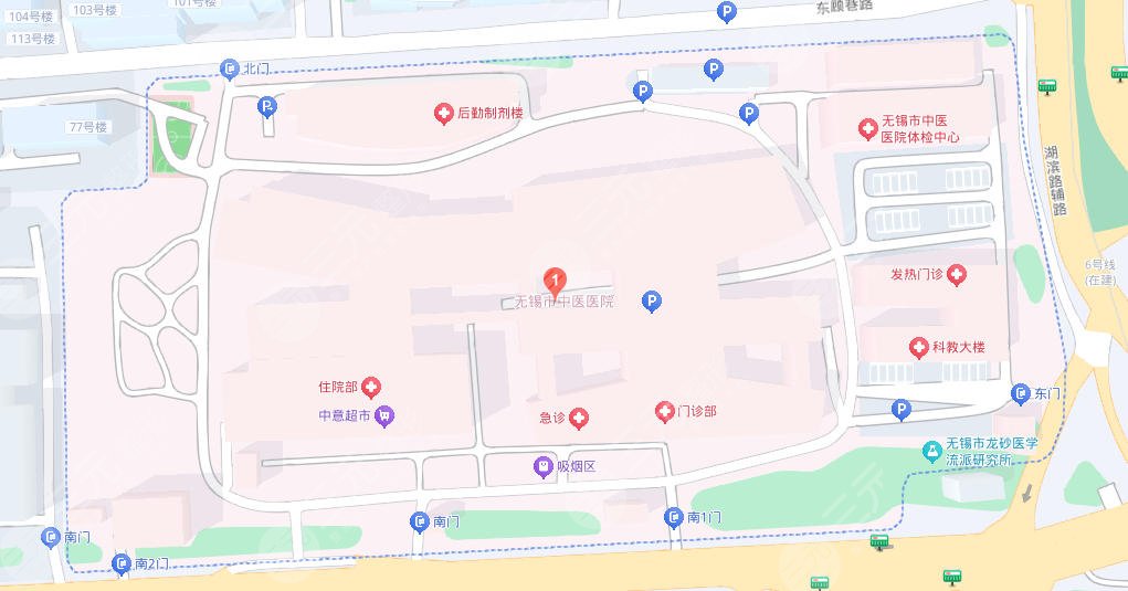 無(wú)錫中醫(yī)醫(yī)院地址