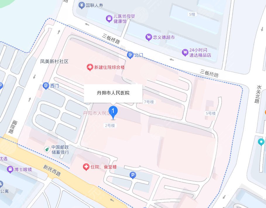 丹陽人民醫(yī)院地址