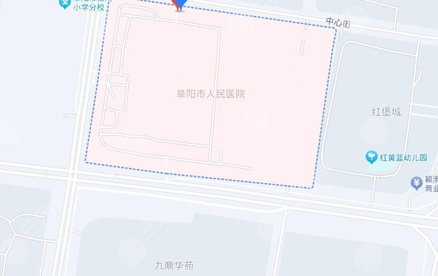 阜陽(yáng)人民醫(yī)院地址