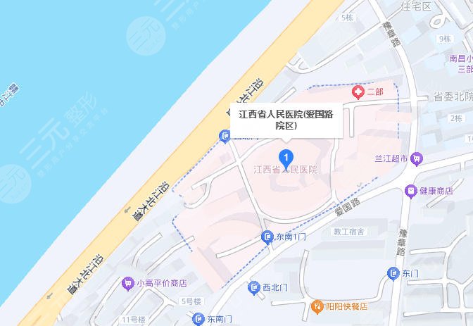 江西省人民醫(yī)院地址