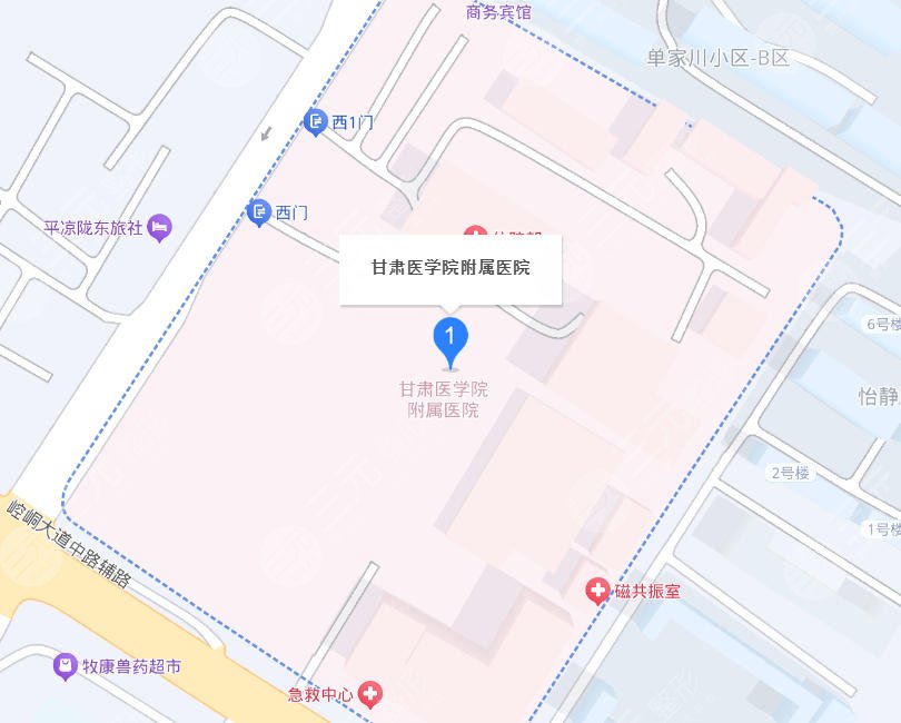 甘肅醫(yī)學(xué)院附屬醫(yī)院地址